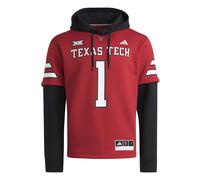 Home Hoodie adidas Texas Tech Rouge 2XL