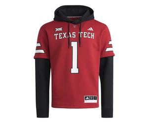 Home Hoodie adidas Texas Tech Rouge 2XL