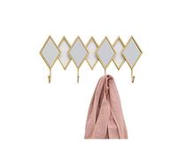 Home Hook Coat and Hat Rack Wall Mount Decorative Home Storage Entryway Foyer Hook Up