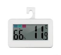 Home Hygrometer Digital Room Thermometer - Precise Climate Control Meter with Function - Clear TFT Screen for Baby Room Living Room - Easy Read Data - 6.7x4.3cm Black(Black)