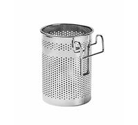 HOME&I Silverware Drying Basket, Kitchen Sink Utensil Holder Replacement,Thin Dish Drying Rack Countertop Organizer Stainless Steel 304 Flatware Cutlery Caddy Hold for Dish Drainer (VERY Small-Round)