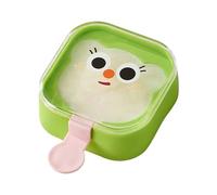 Home Ice Cream Moulds, Ice Cream Mould with Lid, Easy Release Reusable for Home Kitchen Freezer and Snack Preparation