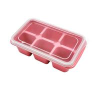 Home Ice Cubes Tray Crafted from Food Grade Materials for Safe Cubes Easy Demold Design in Elegant Color Household Tray