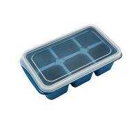 Home Ice Cubes Tray Crafted from Food Grade Materials for Safe Cubes Easy Demold Design in Elegant Color Household Tray