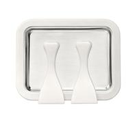 Home Ice Rolling Machine Including Quick Freezing Plate And 2 Scrapers DIY Homemade Ice Can Make Yogurt And Popsicles Suitable For Children's Parent Child Activities (A, One Size)