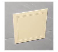Home Improvement Access Cover for Drywall, For Drywall, Ceiling, Electrical, Plumbing Heavy-Duty & Easy Install, Wall Hole Cover Plate (1-Pack)(Yellow,15x15cm/6x6in)