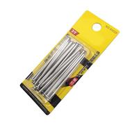 Home Improvement Nails Woodworking Nails Practical Steel Set Ideal for Craft Projects and Professional Woodworking Project