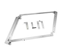 Home Improvement Silent Sound Folding Door Stainless Steel 180 Degrees Sliding Door Hinge(Right)