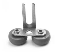 Home Improvement Sliding Door Roller Fittings Wheels wardrobe door Door Hardware Pulley Sliding Hot