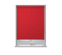 Home In Style 4U Made to Measure Blackout Roller Blinds Thermal Insulated UV Protection Child Safe Easy Fit Home Office Blinds, Red 60cm width x 210 cm Drop
