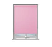 Home In Style 4U Roller blinds Thermal Blackout Roller blind - Trimmable UV Protection Child Safe Home Office Window Blinds Room Darkening shades Pink Blind 120cm wide x 165cm drop