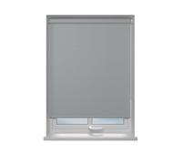 Home In Style 4U Roller blinds Thermal Blackout Roller blind - Trimmable UV Protection Child Safe Home Office Window Blinds Room Darkening Shades Light Grey Blind 180cm wide x 210cm drop