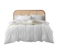 Home In Style 4U Teddy Fleece Duvet Cover Sets- Thermal Warm Cozy Super Soft Winter Christmas Bedding set Singel Size Bed Quilt Cover with Pillowcases- White
