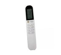Home Indoor AC Controller Replacement with LCD Readout | English Button Layout, Backup Access to Display Fan Timer Functions for GYKQ-82E Shared Rooms