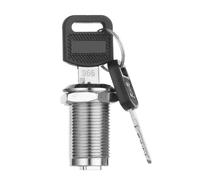 Home Indoor Security Furniture Hardware Locksmith Tool Drawer Cam Lock Cupboard Padlock Door Lock Cylinder(B-30mm)