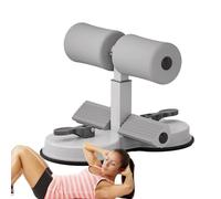 Home Indoor Situps Equipment - Seat Bar Flooring, Foot Support Situps | Exercise Bar for Sit Up Aid Machine with 2 Powerful Suction Cups,e Machine