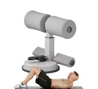 Home Indoor Situps Equipment - Seat Bar Flooring, Foot Support Situps | Exercise Bar for Sit Up Aid Machine with 2 Powerful Suction Cups,e Machine