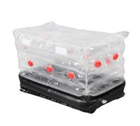Home Inflatable Mushroom Grow Kit - Mushroom Monotub Kit with Transparent PVC, Easy Storage, Practical Drain Port, Durable Design - Perfect for Growing Mushrooms at Home