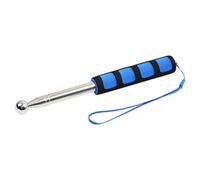 Home Inspection Hammer, Telescopic Pole Long Self Defence Stick Retractable Knuckle Dusters with Non-Slip Handle, Portable Empty Drum Hammer House Inspection Hammer for House Inspection