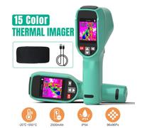 Home Inspection, Industrial Maintenance and Electrical Fault Detection, Portable for Electricians, Firefighting, Agriculture, IP54 Rated