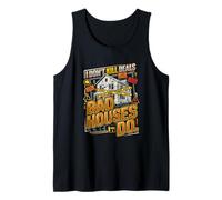 Home Inspector Bad Houses Real Estate Inspection Tank Top