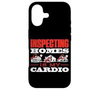 Home Inspector Building Inspecting Homes Is My Cardio Case for iPhone 17