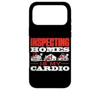 Home Inspector Building Inspecting Homes Is My Cardio Case for iPhone 17 Pro Max