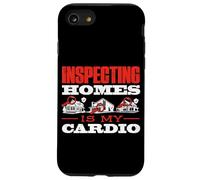 Home Inspector Building Inspecting Homes Is My Cardio Case for iPhone SE (2020) / 7/8