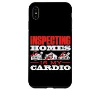 Home Inspector Building Inspecting Homes Is My Cardio Case for iPhone XS Max