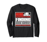 Home Inspector Building Inspector Finding Hidden Surprises Long Sleeve T-Shirt