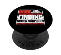 Home Inspector Building Inspector Finding Hidden Surprises PopSockets Adhesive PopGrip