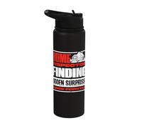Home Inspector Building Inspector Finding Hidden Surprises Stainless Steel Insulated Water Bottle