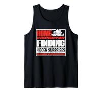Home Inspector Building Inspector Finding Hidden Surprises Tank Top