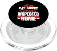 Home Inspector Building Inspector Home Sweet Inspected Home PopSockets PopGrip for MagSafe