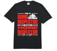 Home Inspector Doing Home Building Inspector Things Comfort Colors Adult Heavyweight T-Shirt