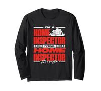 Home Inspector Doing Home Building Inspector Things Long Sleeve T-Shirt