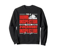 Home Inspector Doing Home Building Inspector Things Sweatshirt