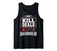Home Inspector Home Inspection Property Inspector Tank Top