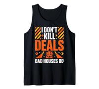 Home Inspector Home Inspection Property Inspector Tank Top