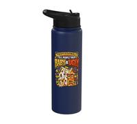 Home Inspector House Baby is Ugly Funny House Inspection Stainless Steel Insulated Water Bottle