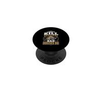 Home Inspector Real Estate I Don't Kill Deals Bad Houses Do PopSockets Adhesive PopGrip