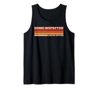 Home Inspector Retro Sunrise Tank Top