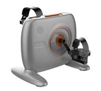 Home Intelligent Rehabilitation Machine, Under Desk Bike Pedal Exerciser, Mini Exercise Bikes Peddler for Arm Leg Physical Therapy and Seniors Rehab Pedal Exerciser(Gris)