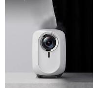 Home Intelligent Voice Control Projector Small Portable Wireless Screen Projector (D As shown) small gift
