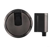 Home Interior Wooden or Metal Doors 4 Colour Options for Seamless Home Décor Integration Windproof Mechanical Floor Vacuum Door Stopper Heavy Duty Zinc Alloy