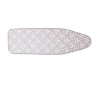 Home Ironing Board Cover And Pad 81x30cm 110x35cm 122x38cm, Heavy Duty Iron Board Cover With Thick Padding, Resists Staining And Scorching, Ironing Board Replacement Cover ( Color : Peacock , Size : 8