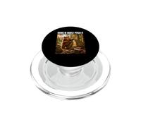 Home is here I Pitch It Camper Outdoor Wilderness Shirt PopSockets PopGrip for MagSafe