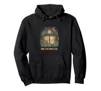 Home Is My Favorite Place Cozy Introvert Lifestyle Pullover Hoodie