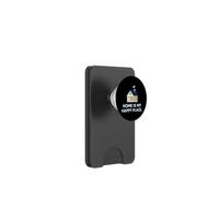 Home Is My Happy Place Cute Cozy House Introvert Gift PopSockets PopWallet for MagSafe