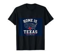 Home is Texas, The Lone Star State, Texan, USA, United Stat T-Shirt